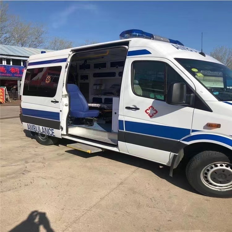 康县私人长途救护车出租转院回家