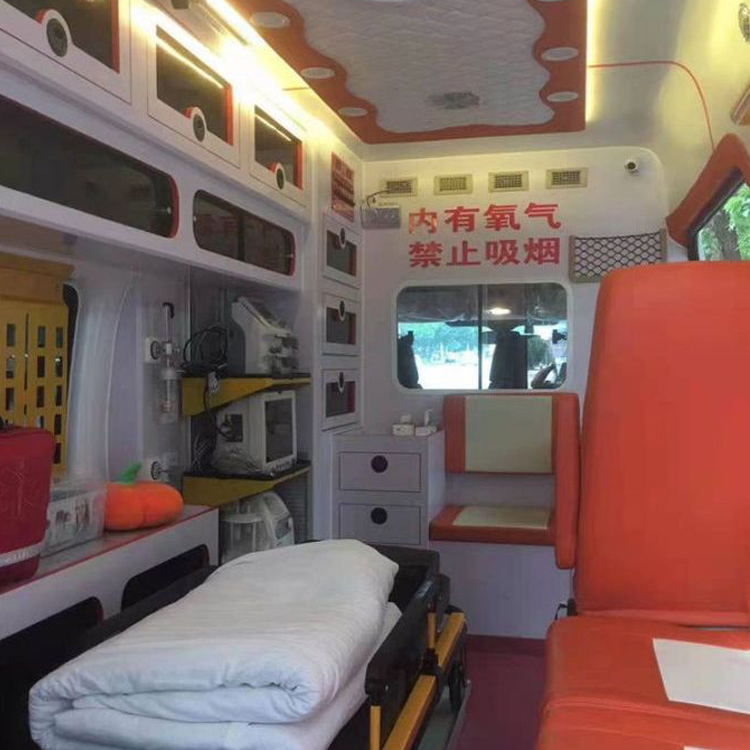 康县癌症租赁救护车转运：为生命护航的科技与人文关怀